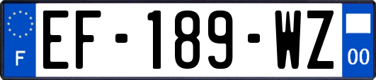 EF-189-WZ