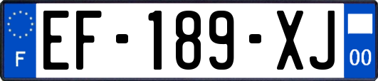 EF-189-XJ