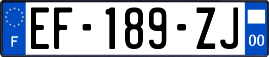 EF-189-ZJ