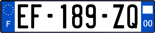 EF-189-ZQ