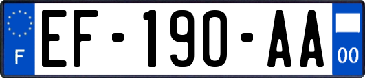 EF-190-AA