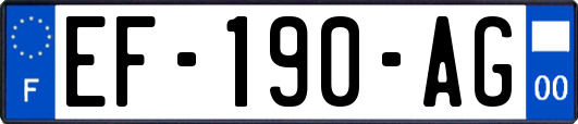 EF-190-AG