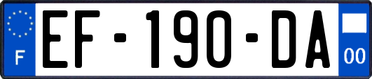 EF-190-DA