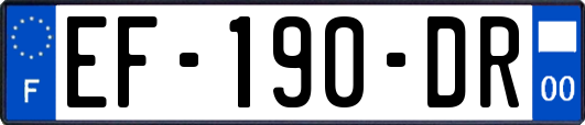 EF-190-DR