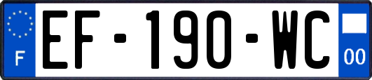 EF-190-WC