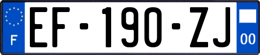 EF-190-ZJ