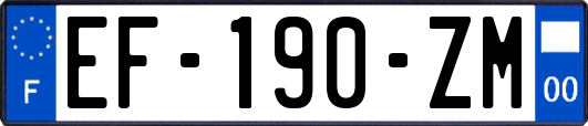 EF-190-ZM