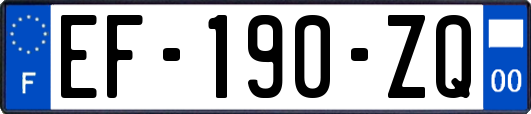 EF-190-ZQ