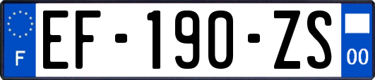 EF-190-ZS