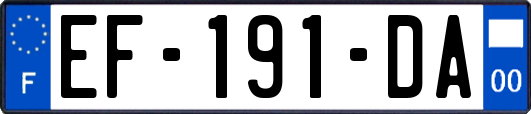 EF-191-DA