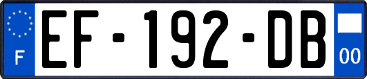 EF-192-DB