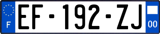 EF-192-ZJ