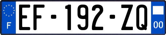 EF-192-ZQ