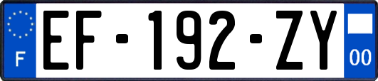 EF-192-ZY