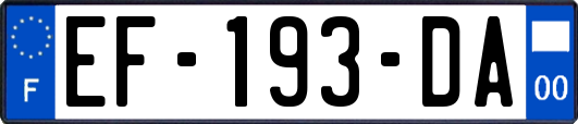 EF-193-DA