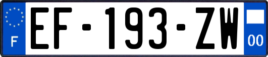 EF-193-ZW