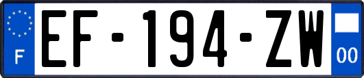 EF-194-ZW