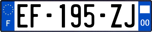 EF-195-ZJ