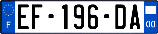 EF-196-DA