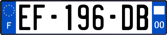 EF-196-DB