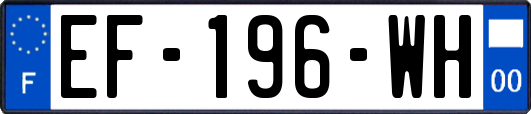 EF-196-WH