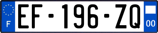 EF-196-ZQ