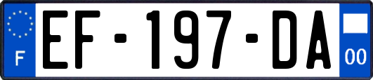 EF-197-DA