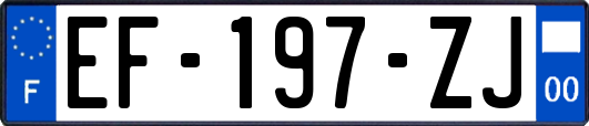 EF-197-ZJ