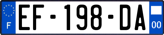 EF-198-DA