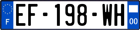 EF-198-WH