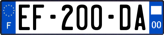 EF-200-DA