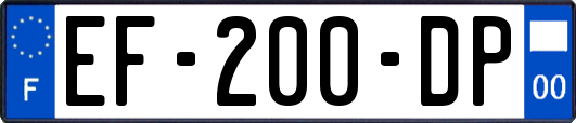 EF-200-DP