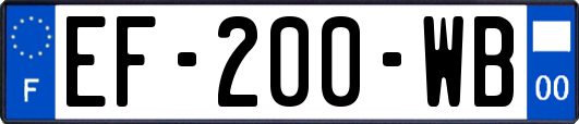 EF-200-WB