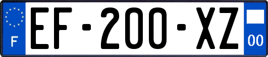 EF-200-XZ