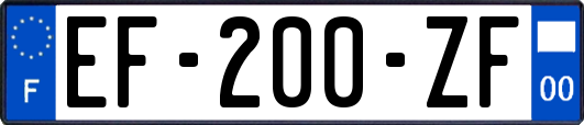 EF-200-ZF