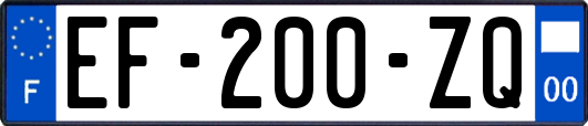 EF-200-ZQ