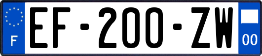 EF-200-ZW