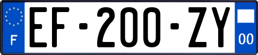 EF-200-ZY