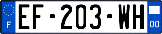 EF-203-WH