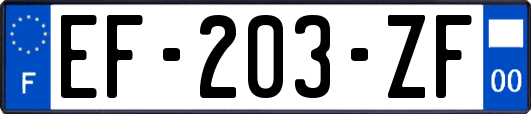 EF-203-ZF