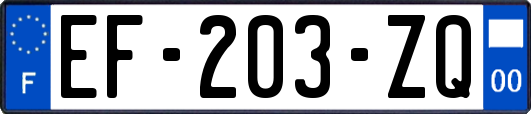 EF-203-ZQ