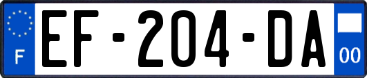 EF-204-DA