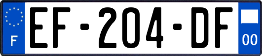 EF-204-DF