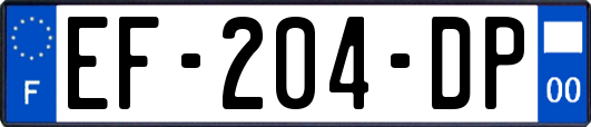 EF-204-DP