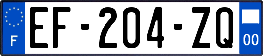 EF-204-ZQ