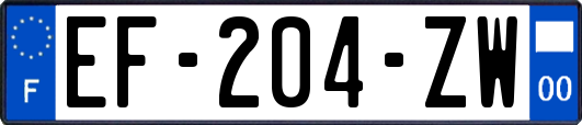 EF-204-ZW