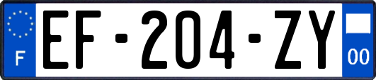 EF-204-ZY