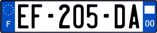 EF-205-DA
