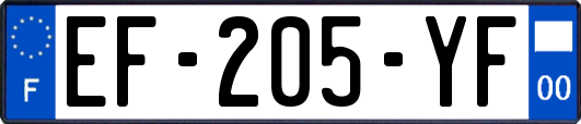 EF-205-YF