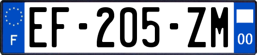 EF-205-ZM